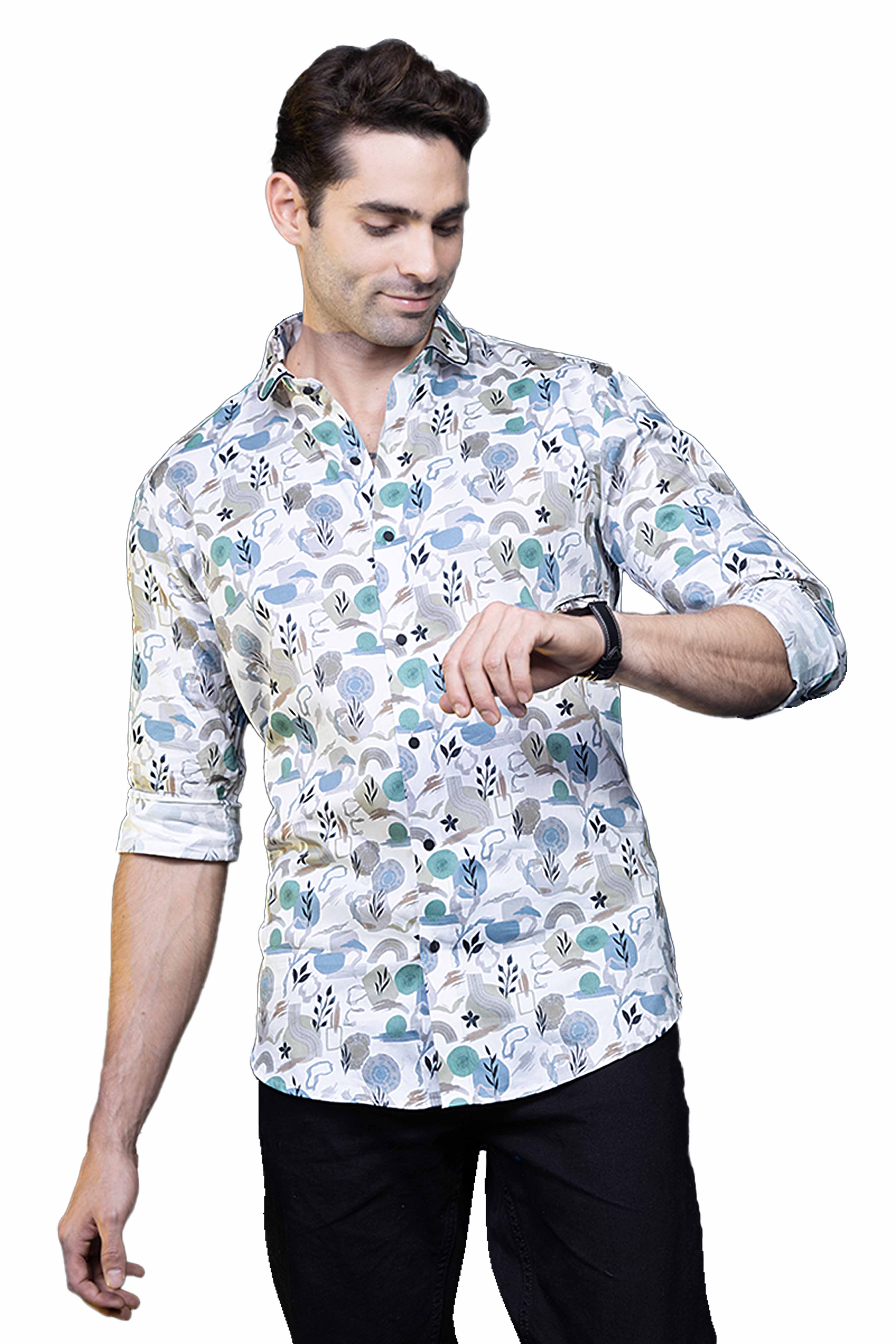 trendy-alex-cream-artistic-printed-shirt