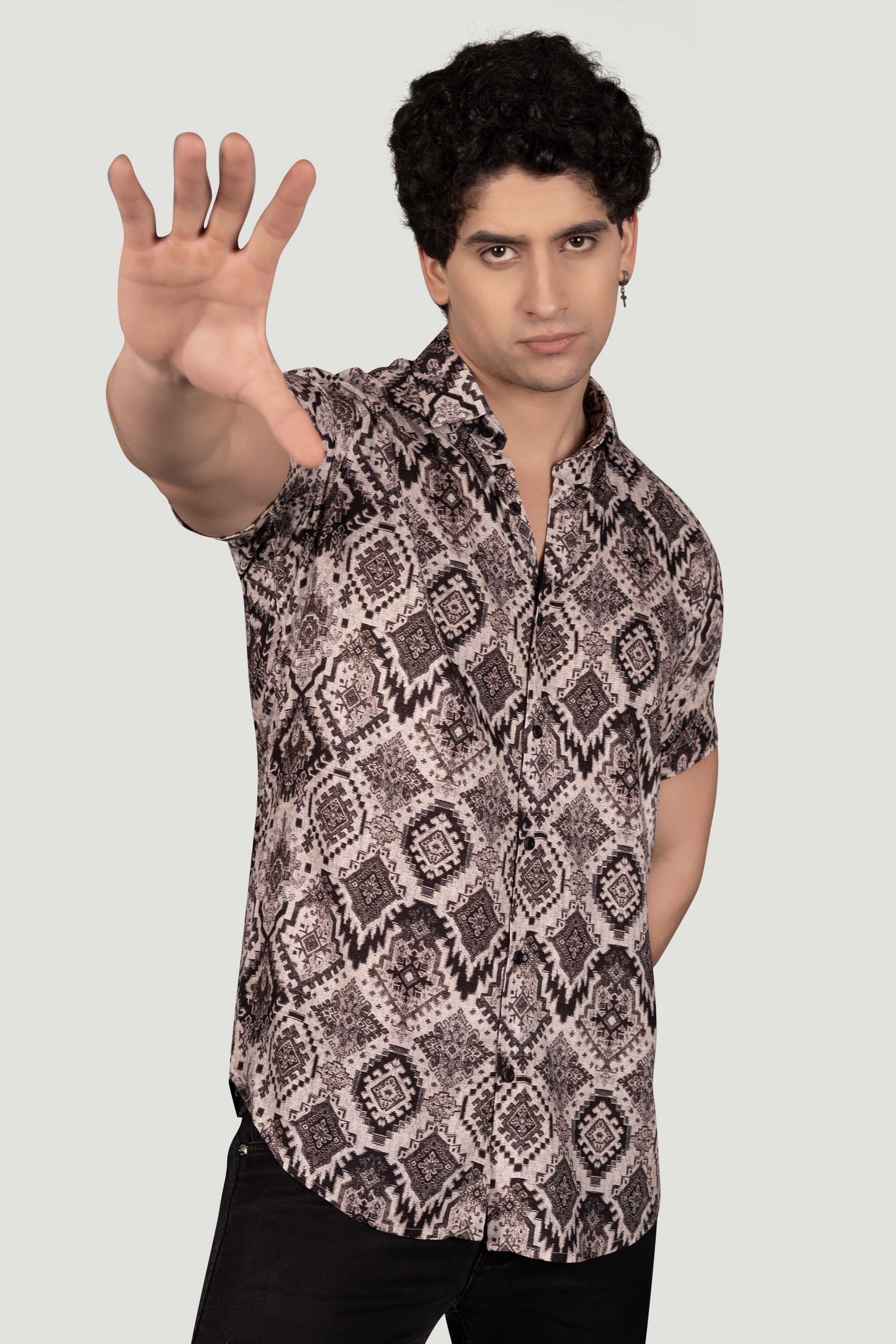 trendy-aiden-brown-viscose-printed-shirt