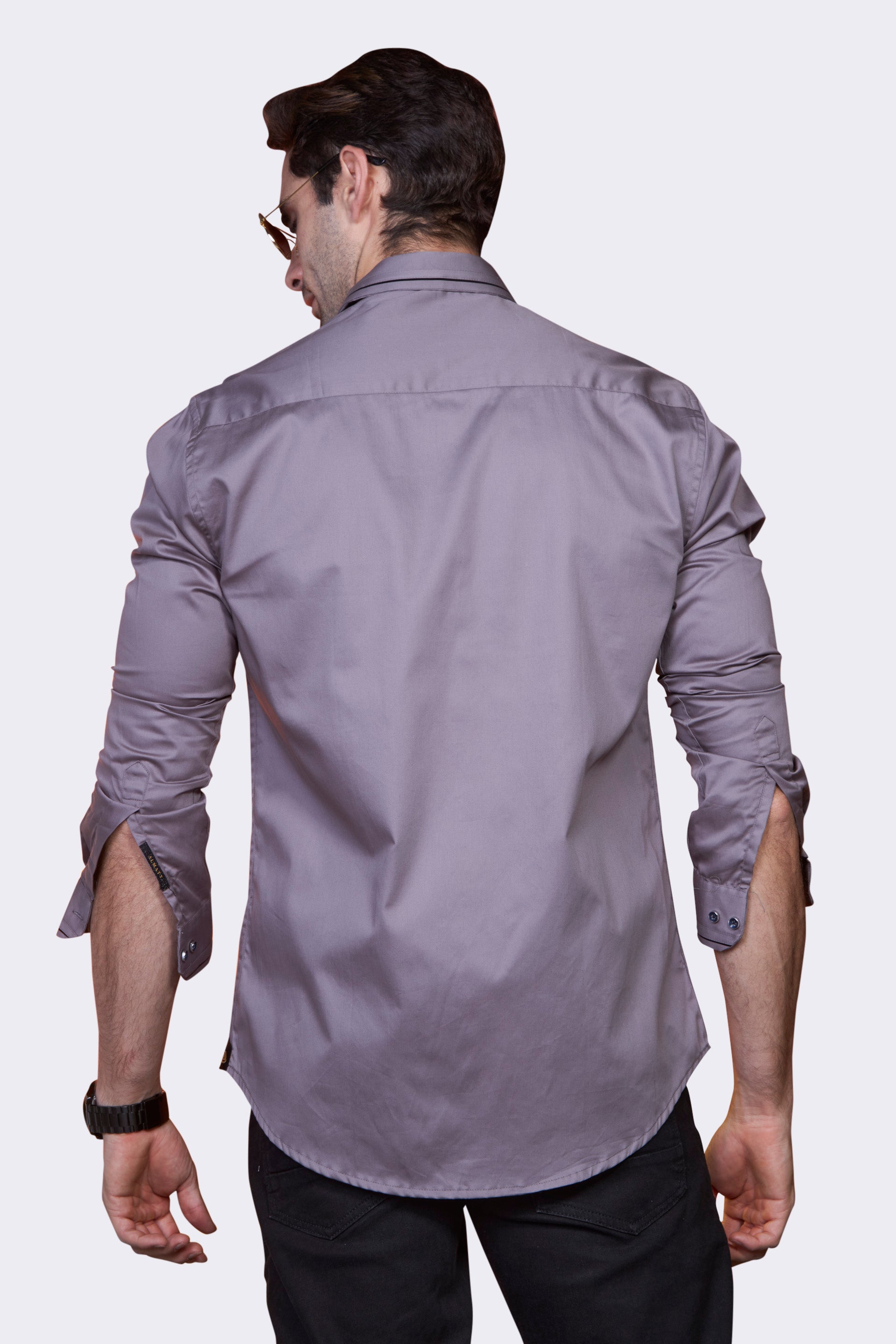 trendy-charcoal-silver-foiled-party-wear-shirt