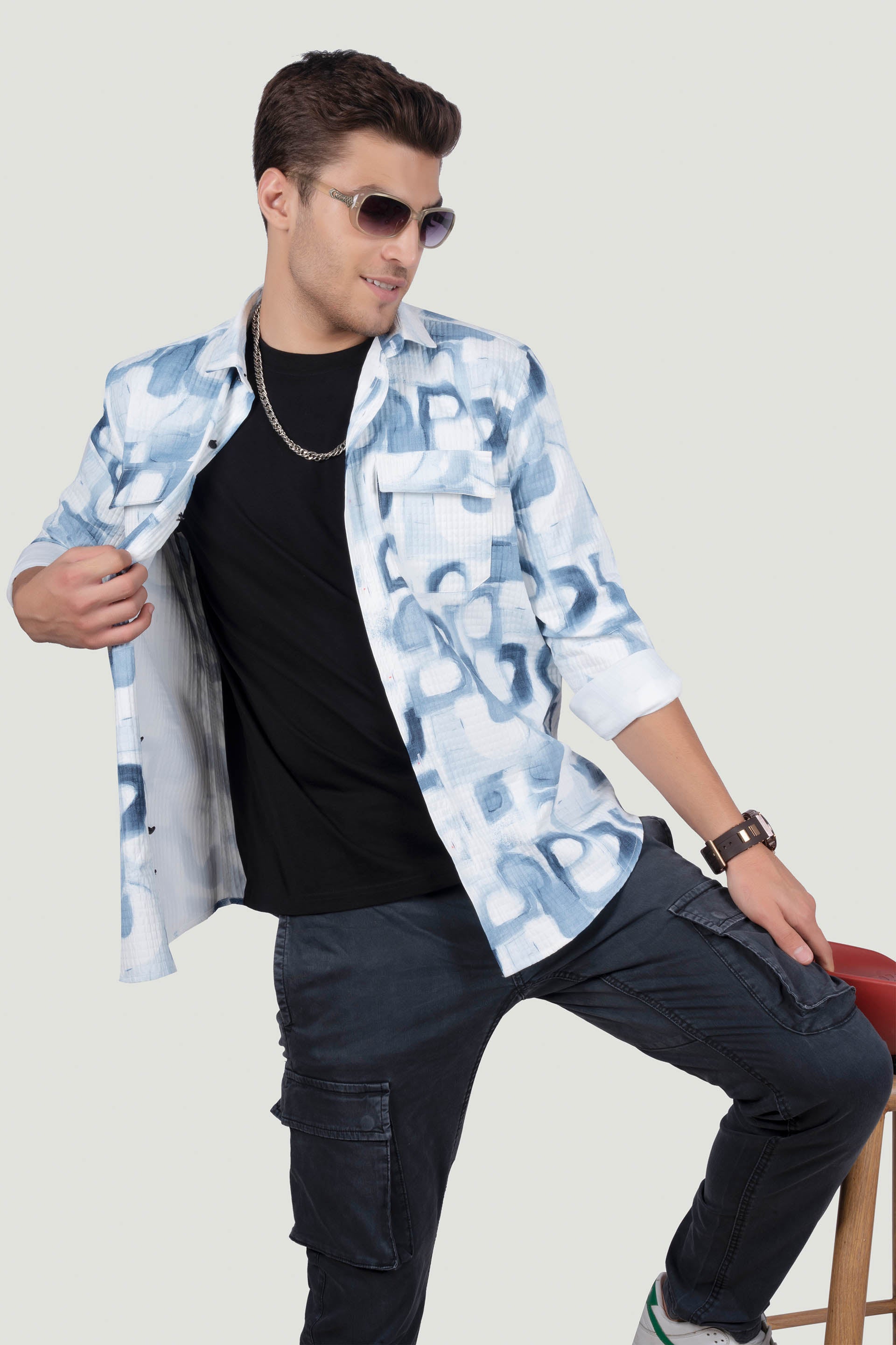 trendy-double-pocket-frederick-sky-blue-overshirt-printed-shirt
