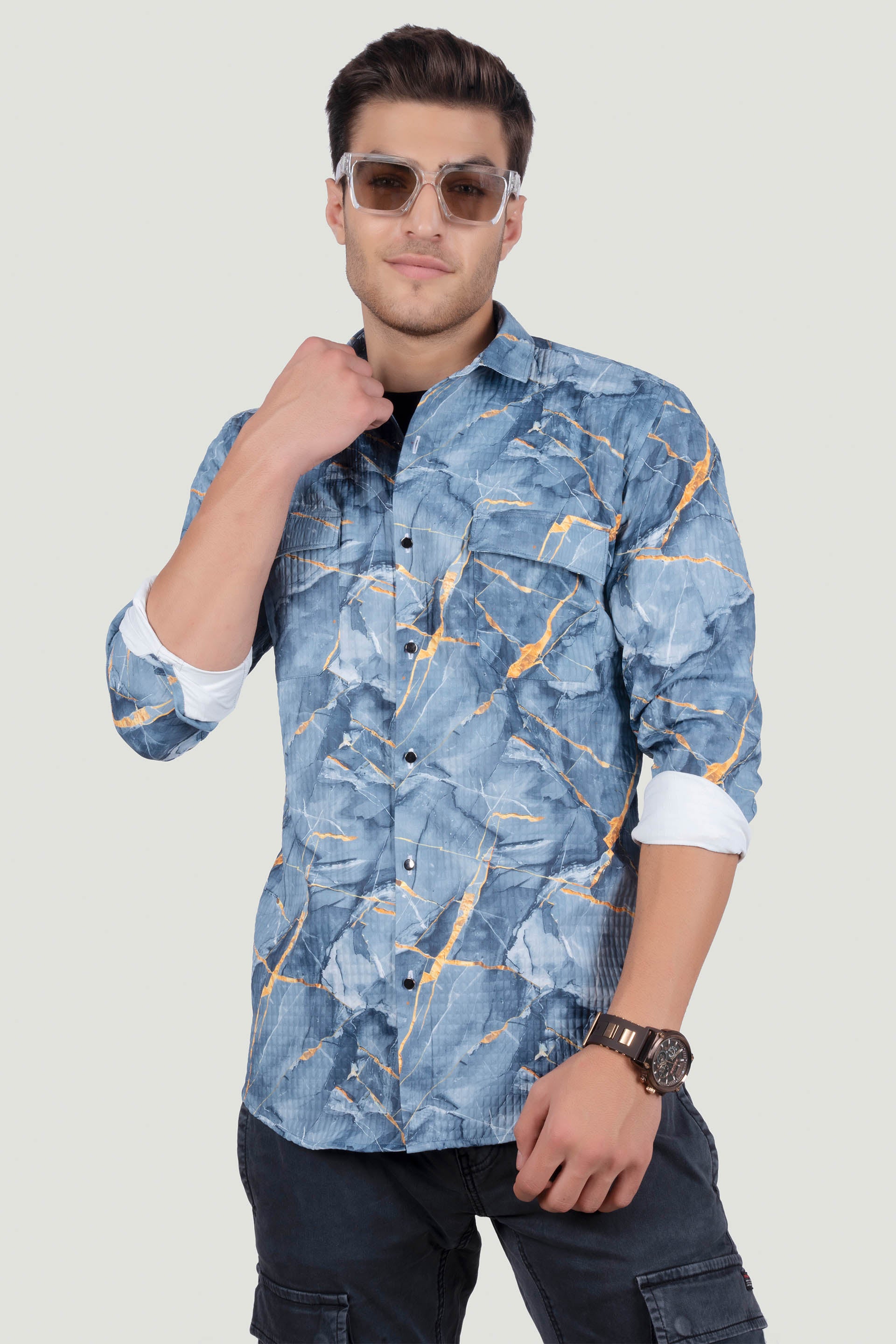 trendy-double-pocket-james-blue-overshirt-printed-shirt