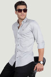 trendy-franklin-grey-solid-shirt