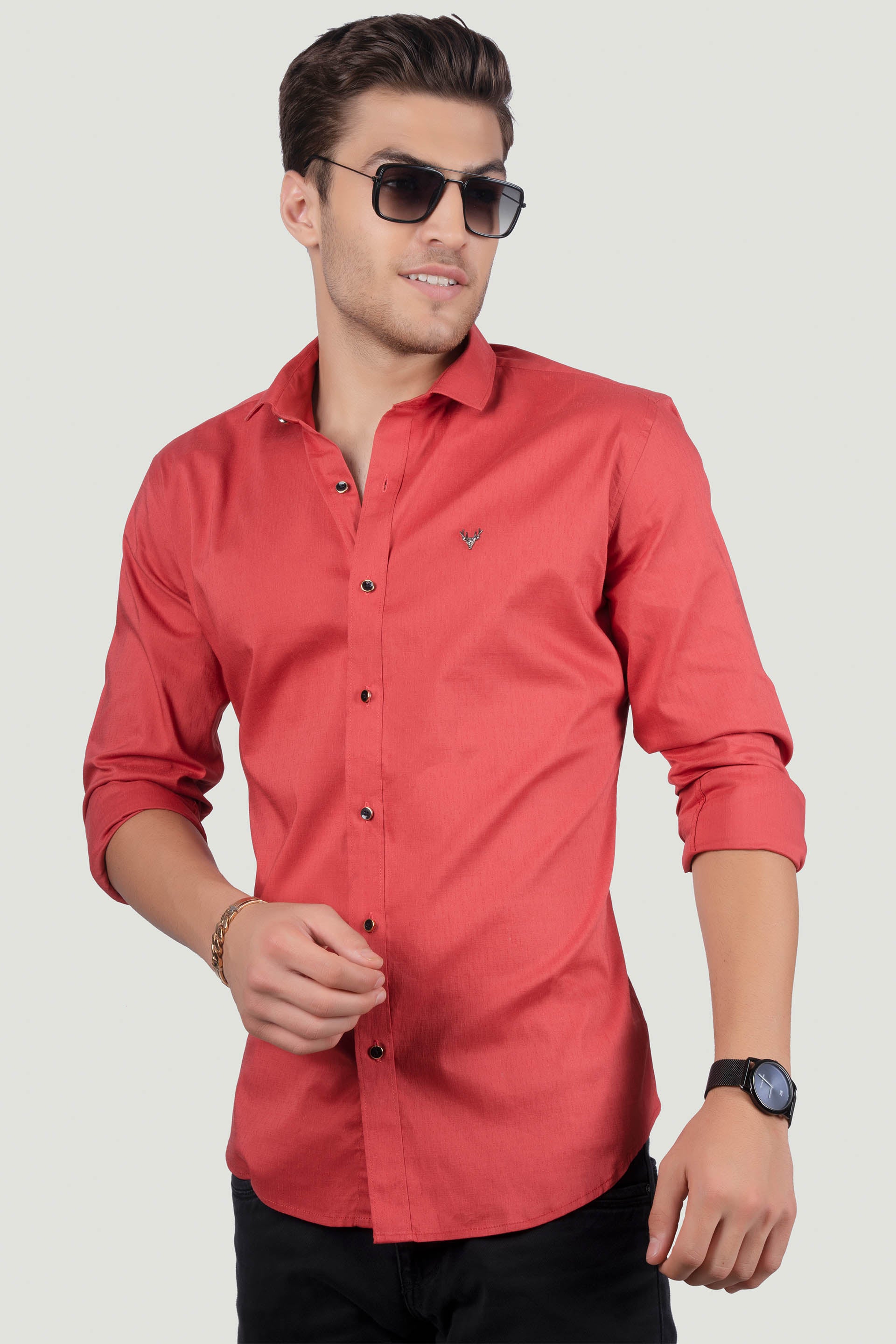 trendy-harrison-pink-solid-shirt