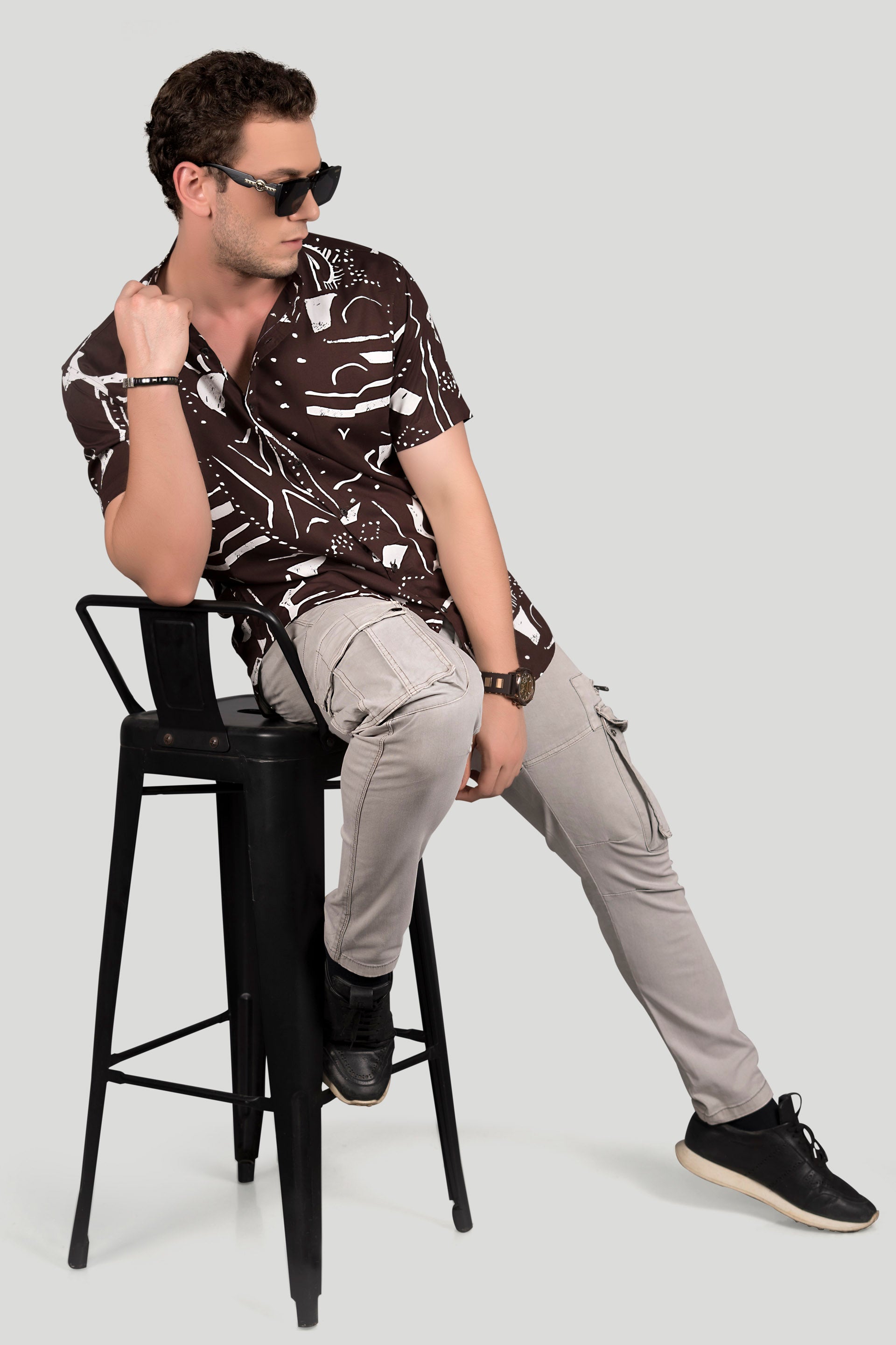 trendy-lance-brown-viscose-print-resort-shirt
