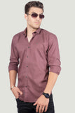 trendy-ludovico-maroon-solid-shirt