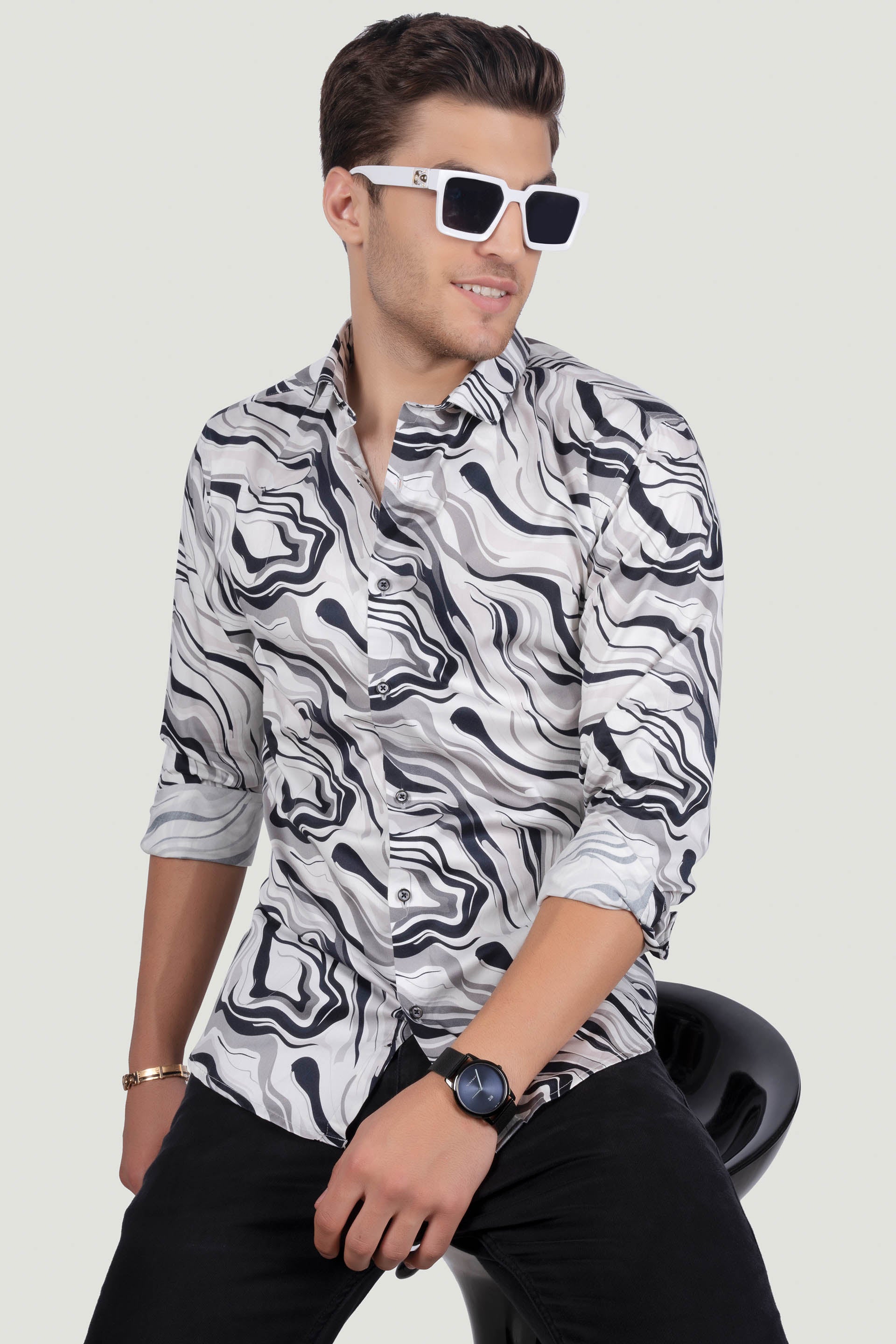 trendy-mirko-white-club-wear-shirt