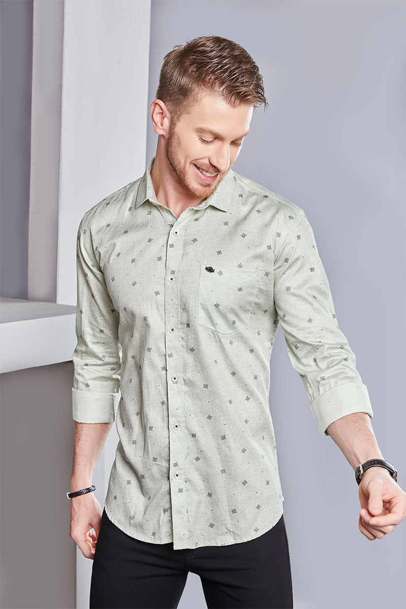 trendy-mikko-grey-abstract-printed-shirt