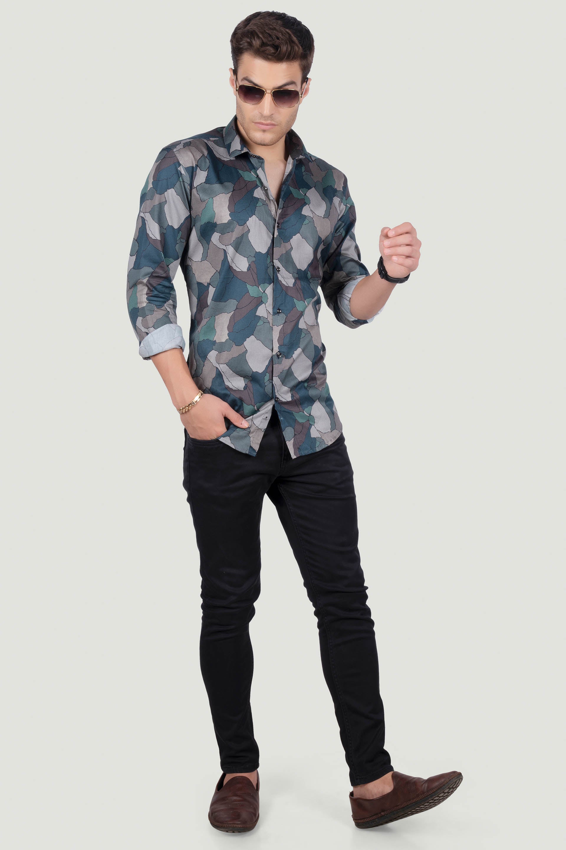 trendy-saverio-blue-abstract-printed-shirt
