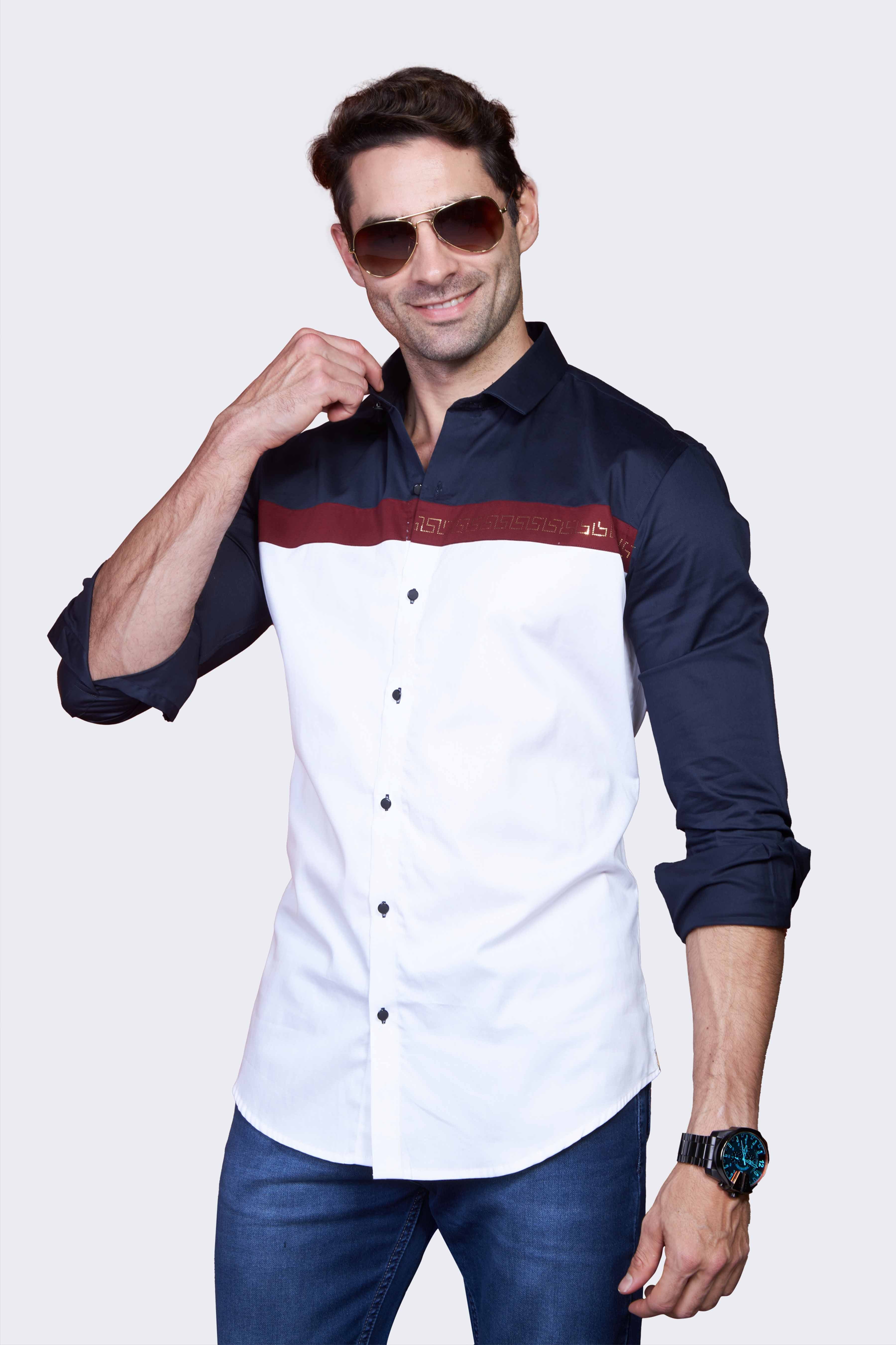 ultramarine-white-fusion-party-wear-shirt