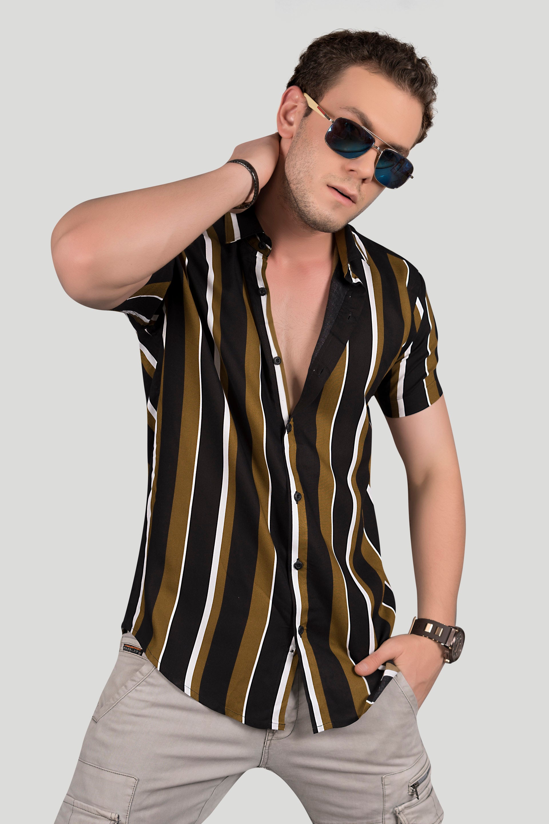 upscale-dillon-black-viscose-print-resort-shirt