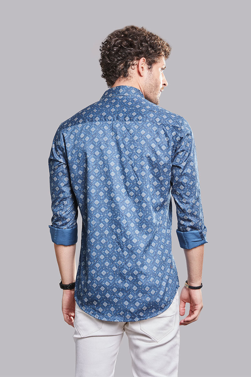 upscale-filippo-blue-abstract-printed-shirt