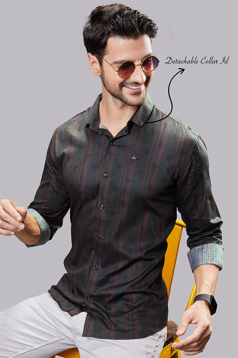 upscale-finley-navy-blue-print-striped-shirt