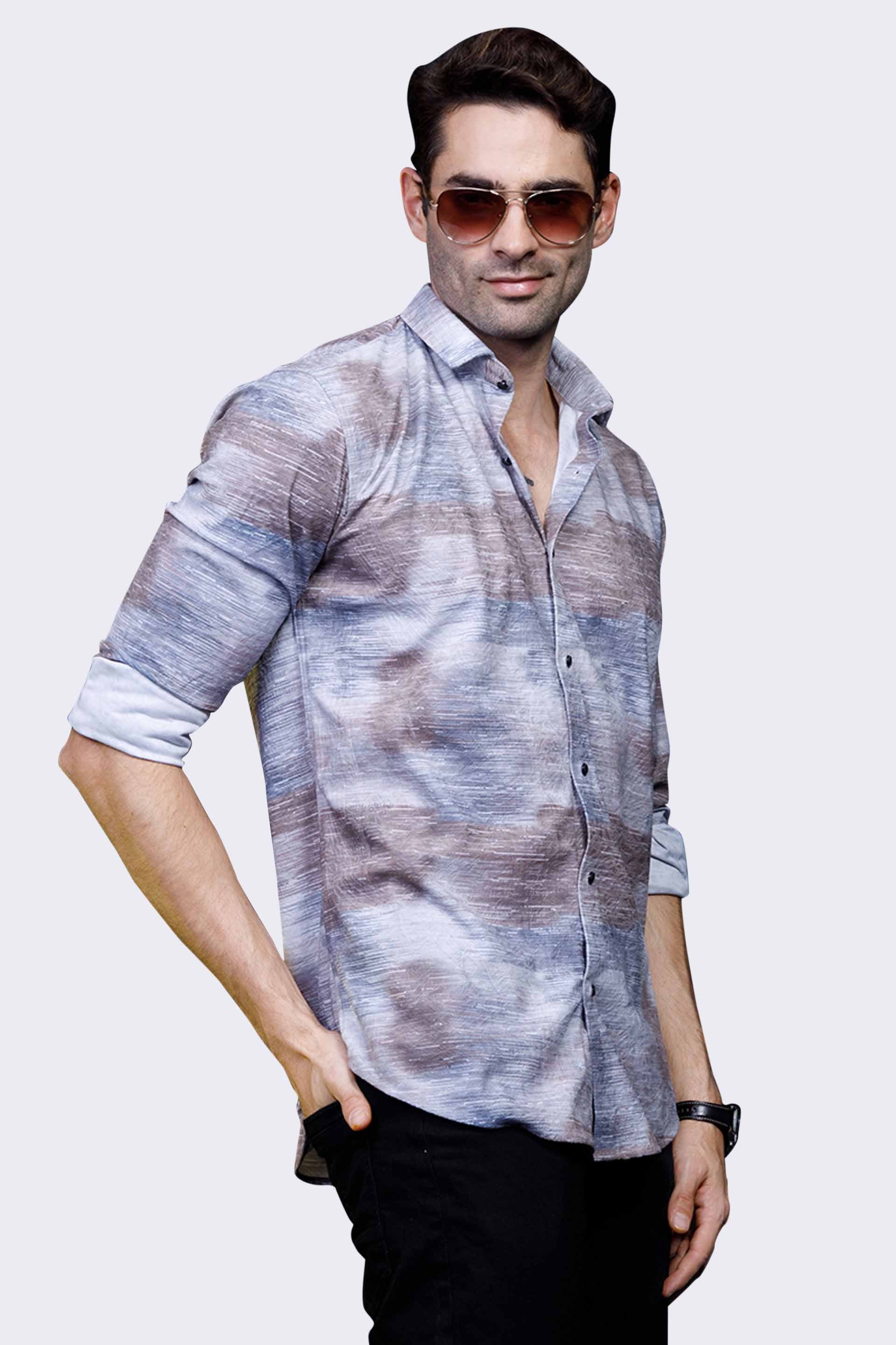 upscale-osman-gray-velvet-printed-shirt