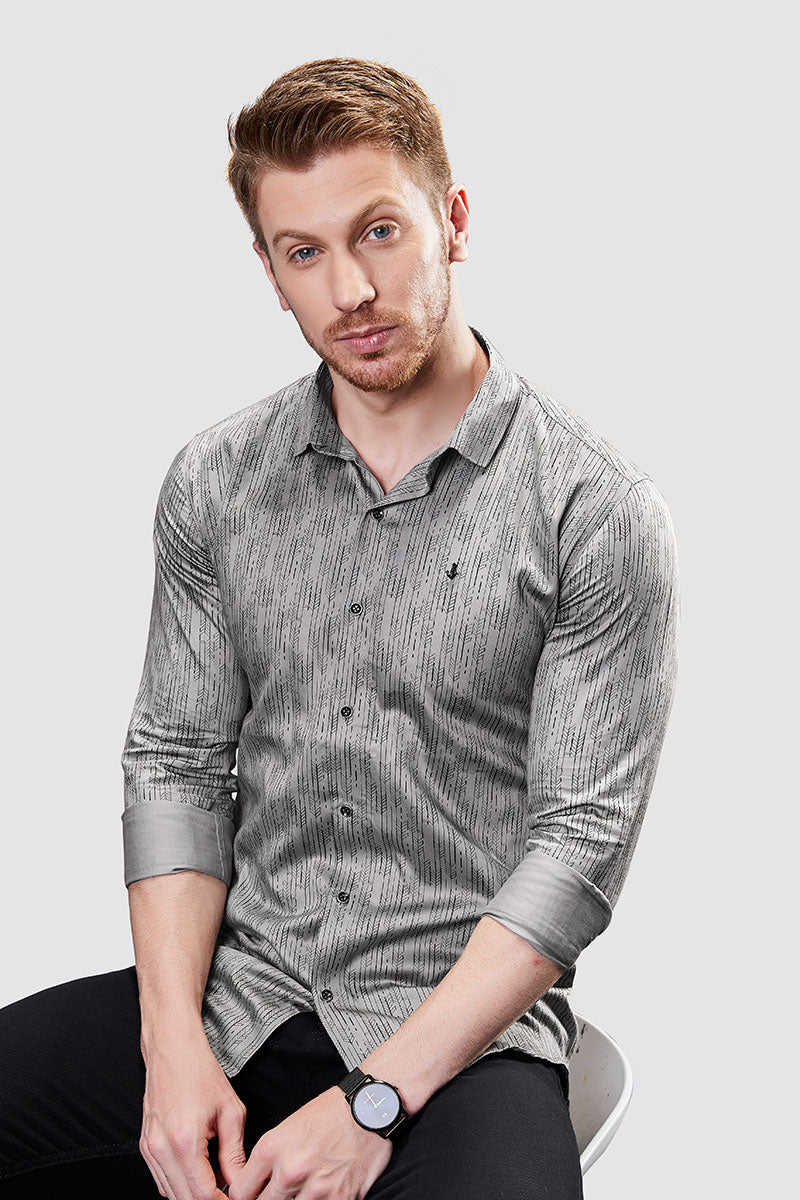 upscale-remington-grey-stripe-printed-shirt
