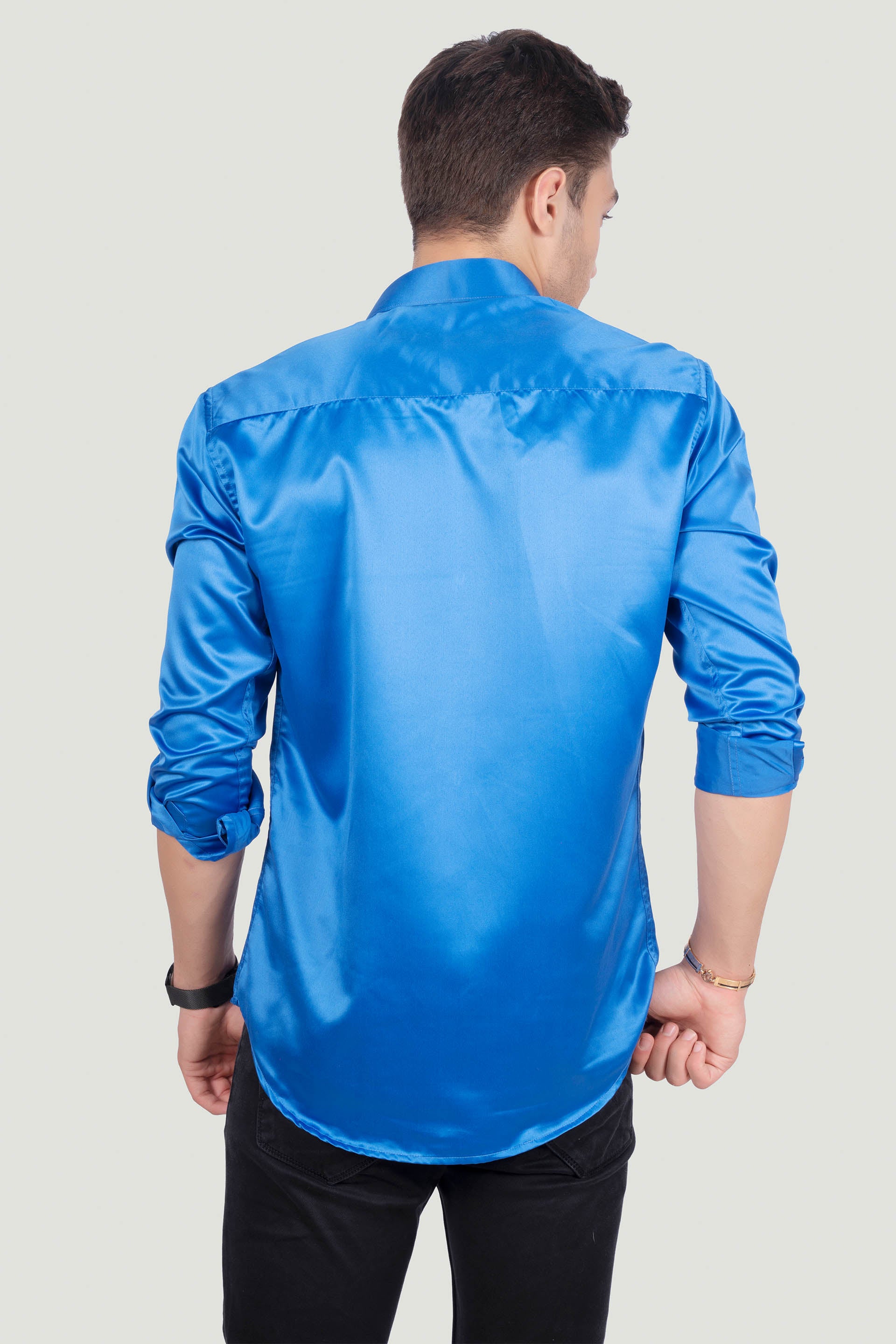upscale-samuel-blue-solid-shirt