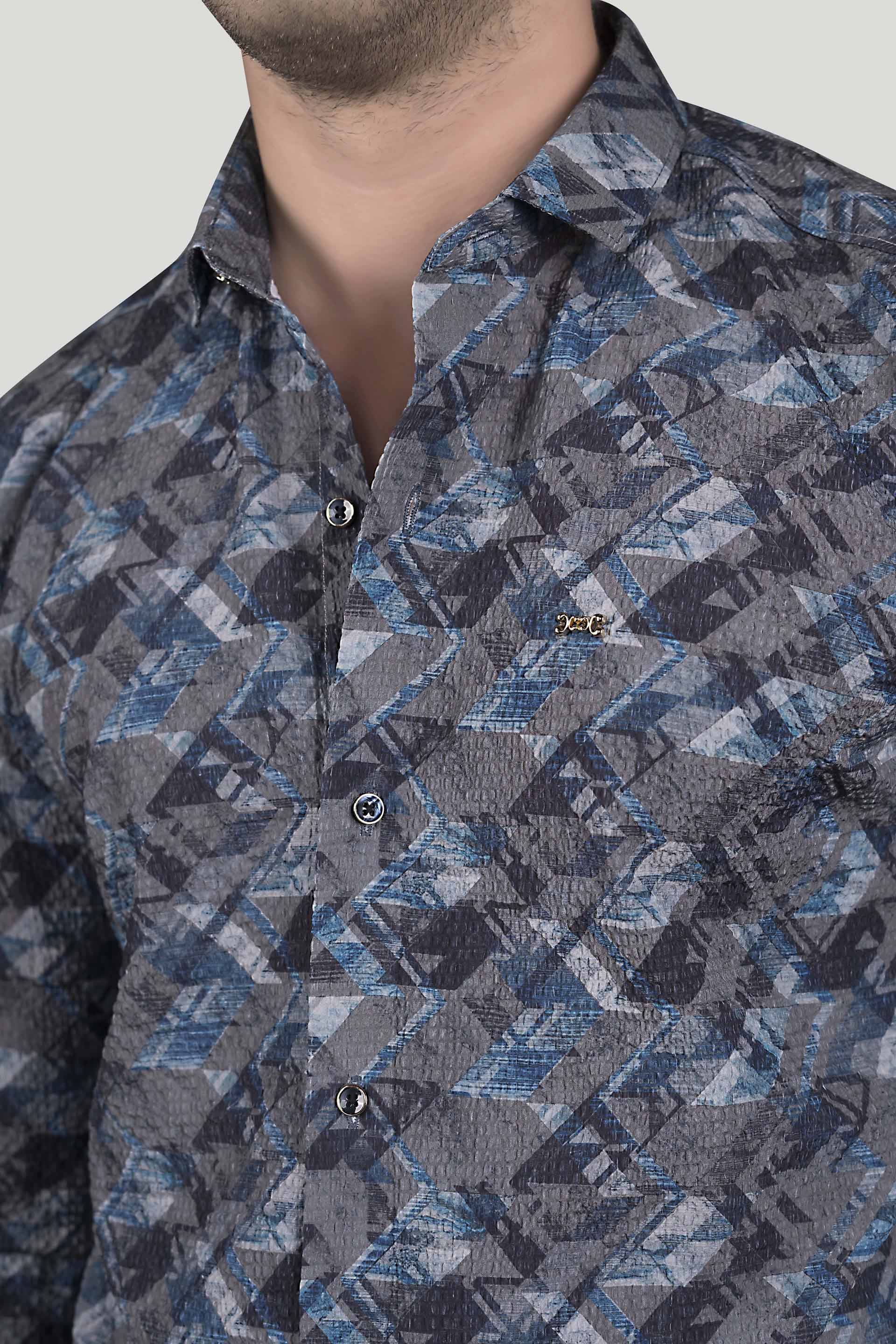 vibrant-alfredo-dark-grey-geometric-printed-shirt