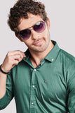 vibrant-alejandro-green-abstract-printed-shirt