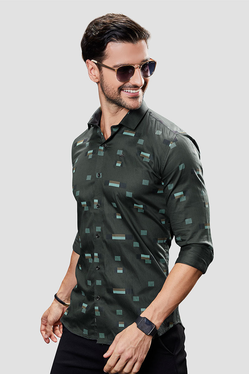 vibrant-braxton-green-abstract-printed-shirt