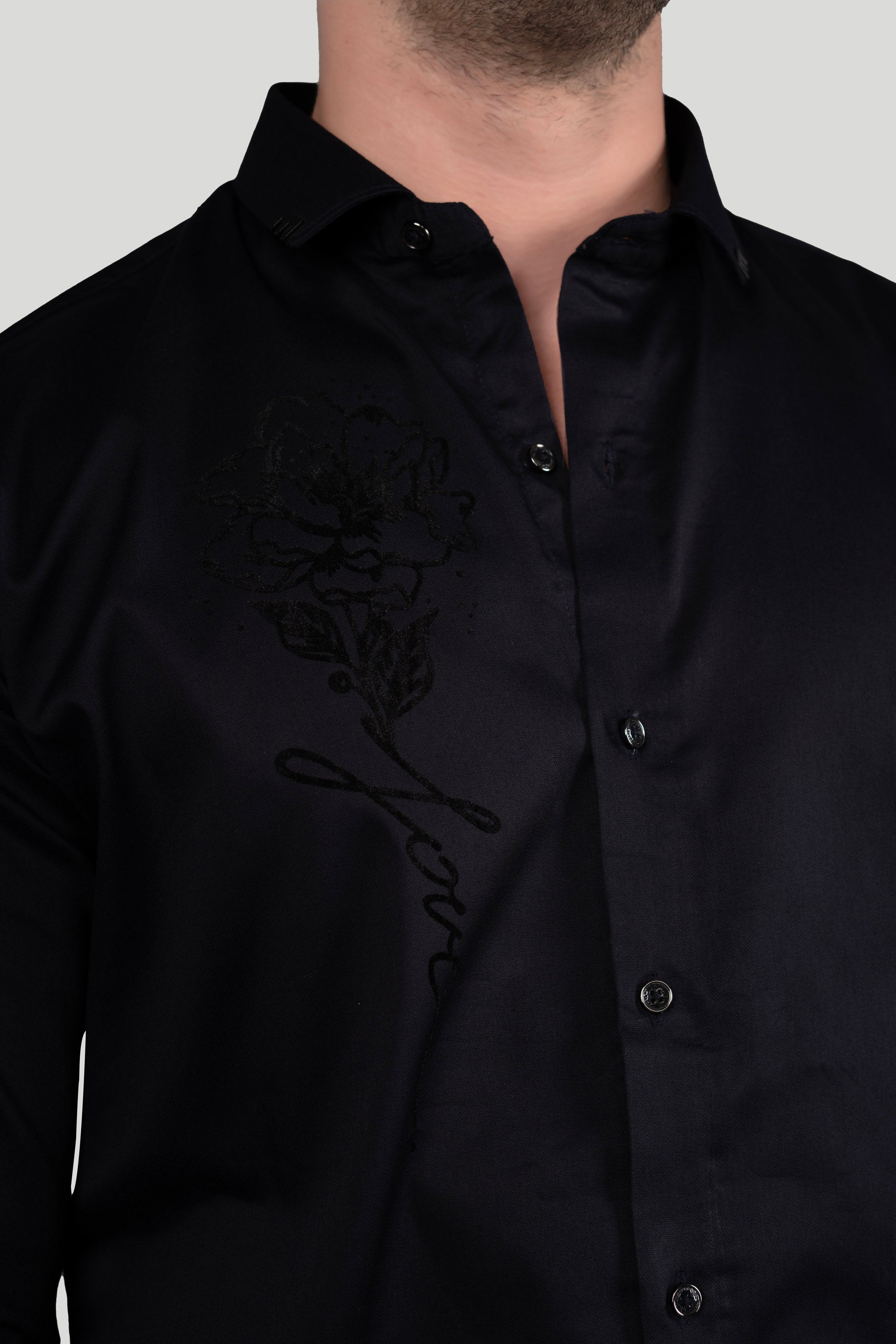 vibrant-castiel-black-party-wear-shirt