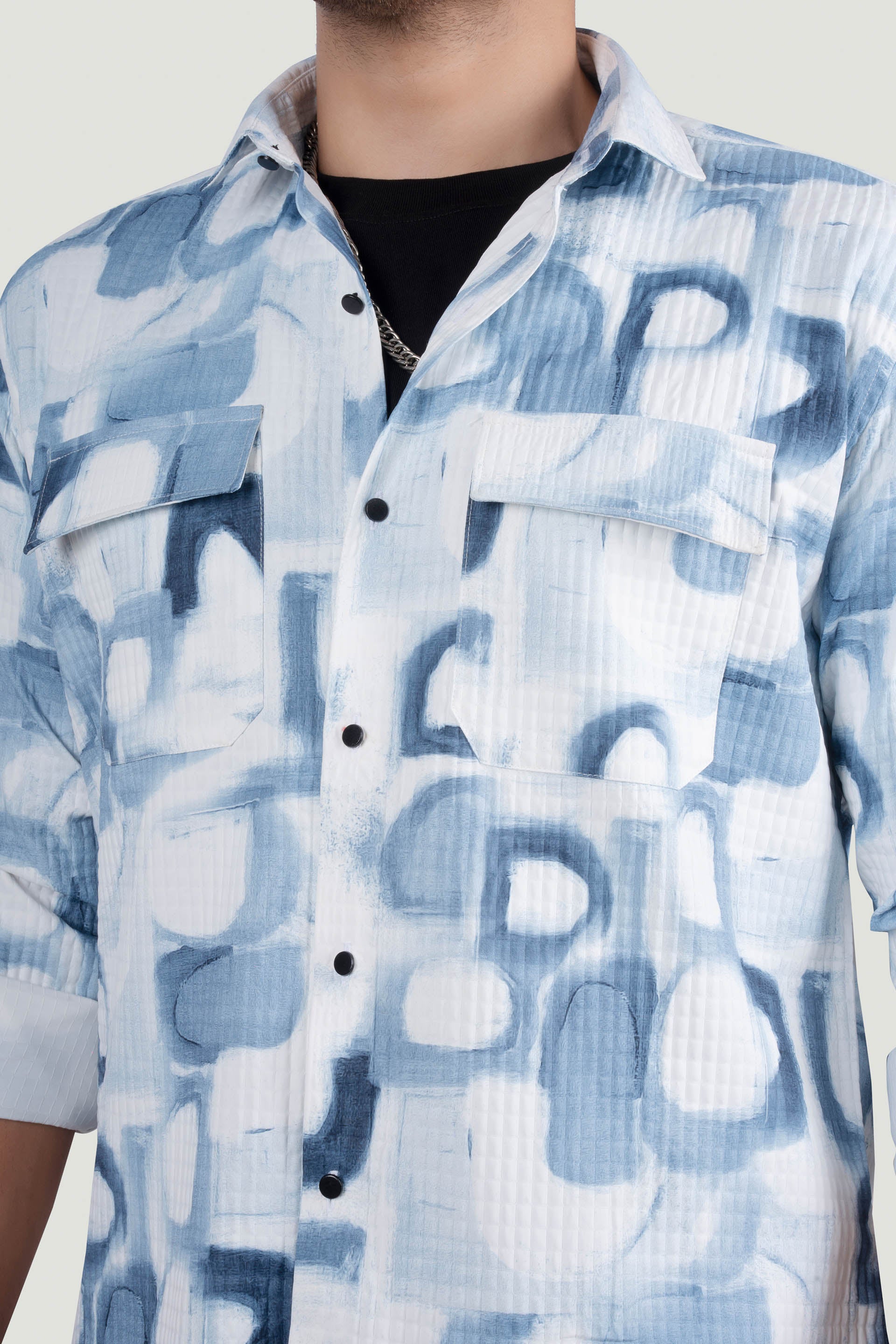 vibrant-double-pocket-frederick-sky-blue-overshirt-printed-shirt