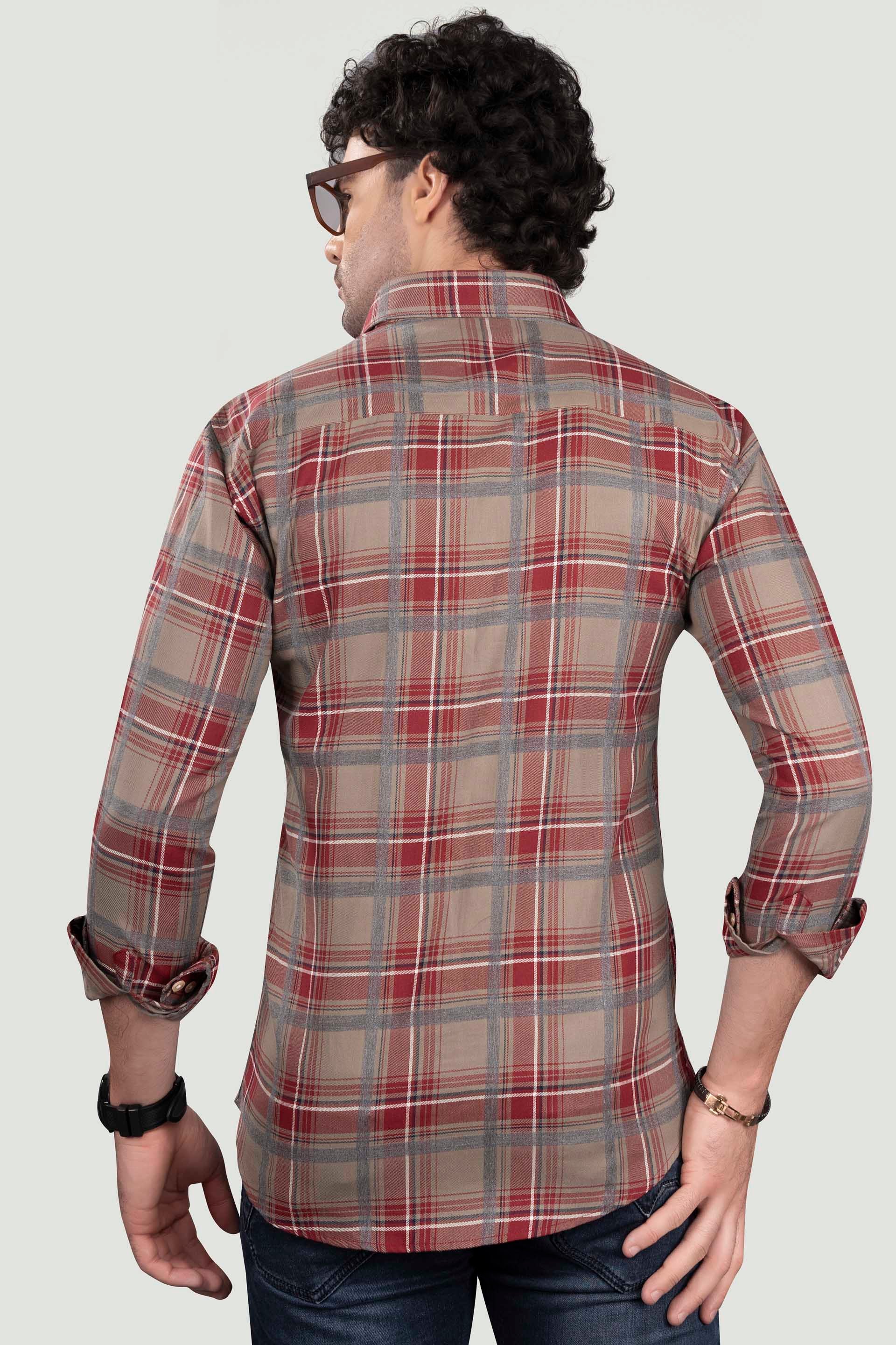 vibrant-erast-red-cotton-check-shirt