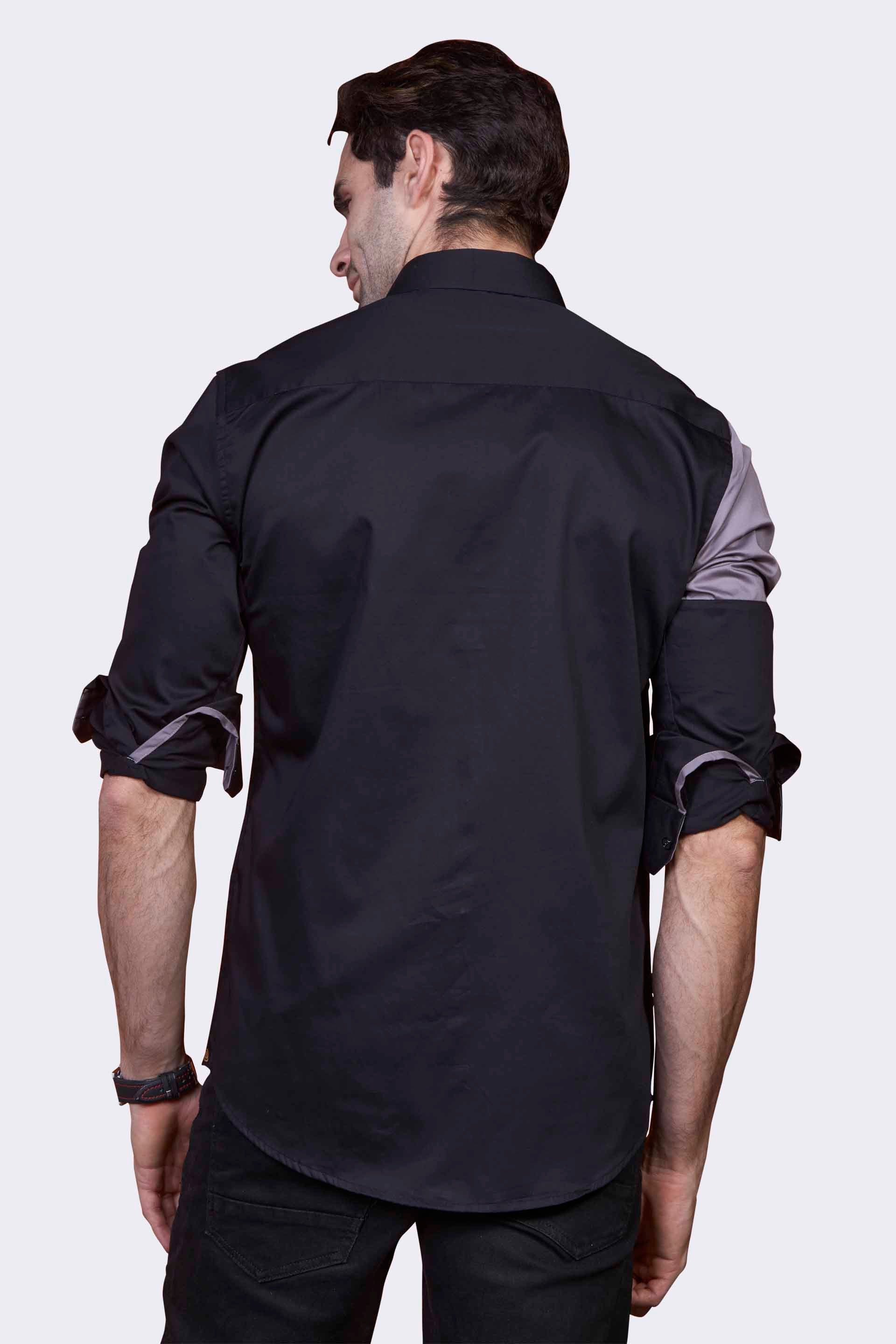 vibrant-horizon-black-party-wear-shirt