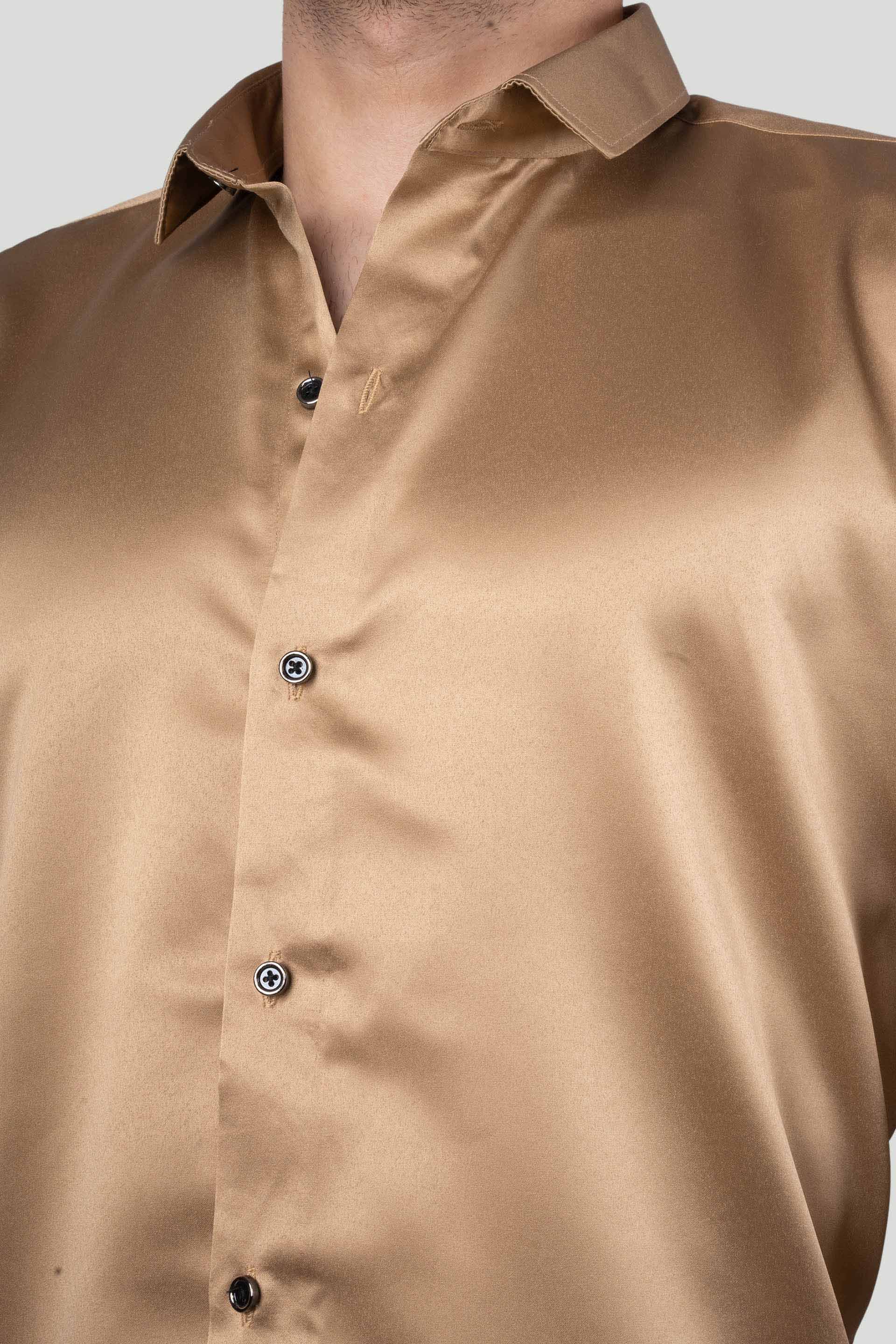 vibrant-thomas-gold-solid-shirt