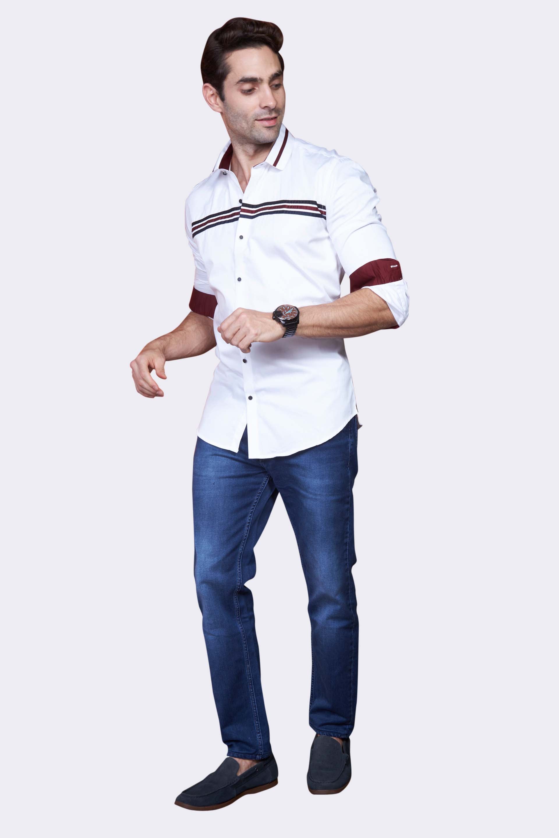 vibrant-white-patterned-collar-party-wear-shirt