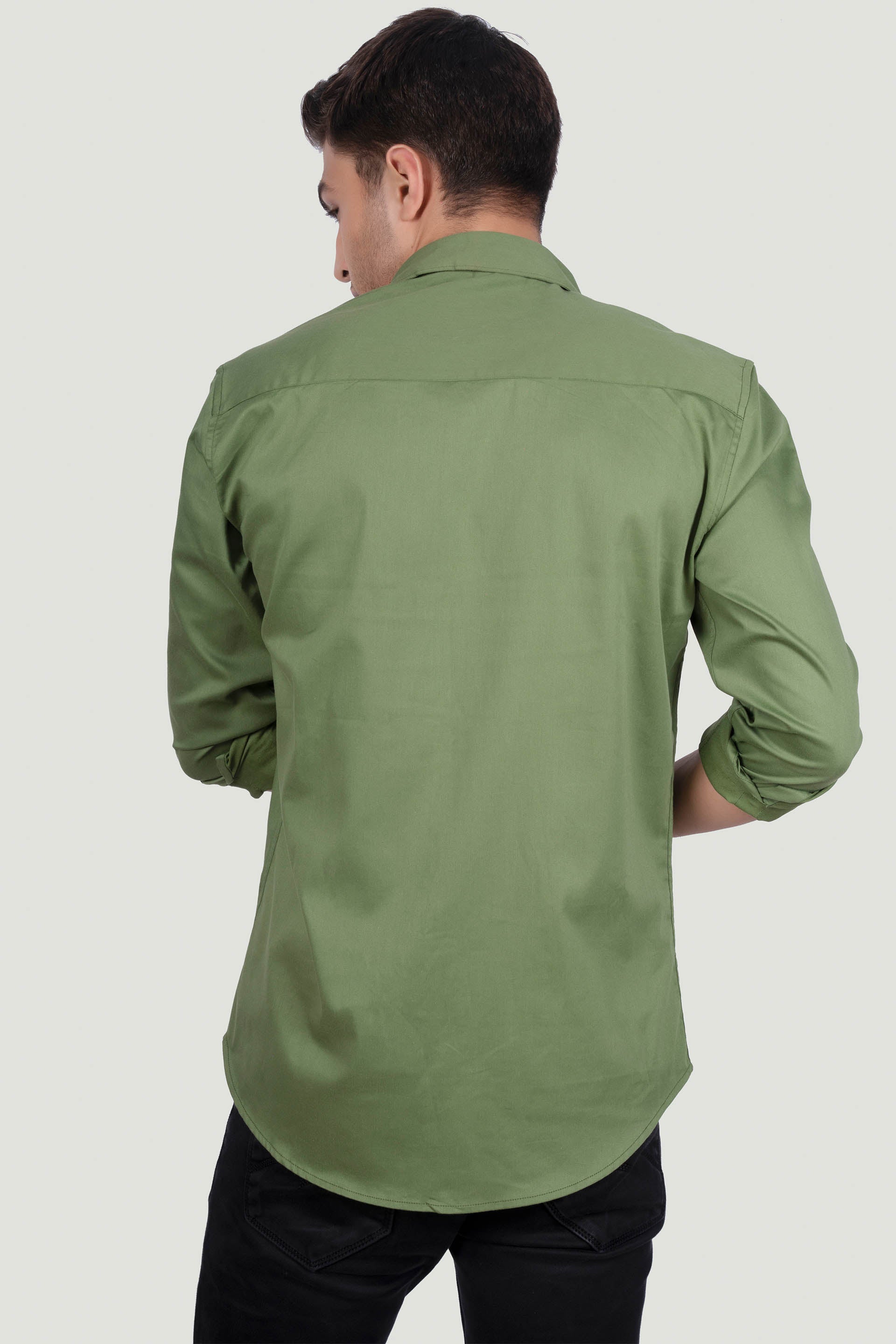 CHARLES DARK GREEN SOLID