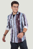 DOUBLE POCKET RICHARD MULTI OVERSHIRT