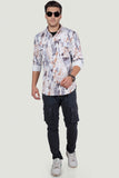 DOUBLE POCKET GIORGIO MULTI OVERSHIRT