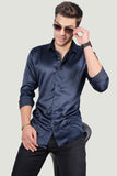 CESARIO NAVY BLUE SOLID