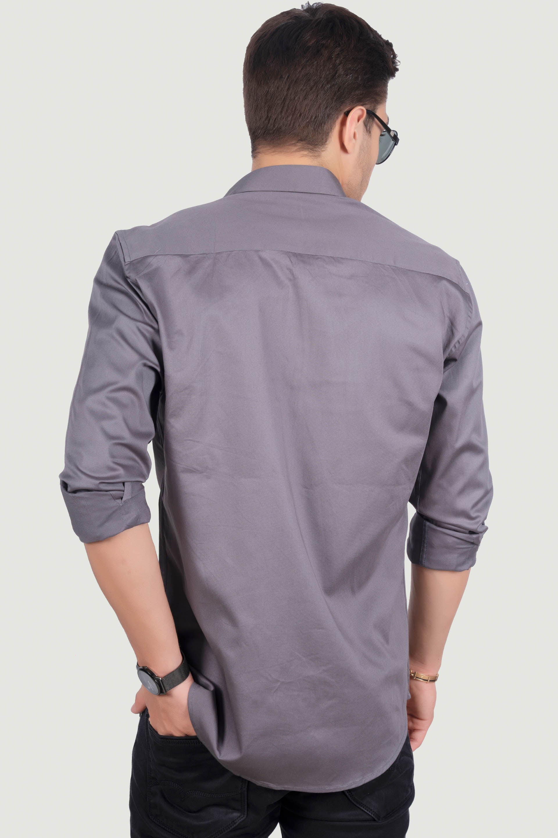 PACIFICO DARK GREY SOLID