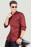 GAIO MAROON SOLID