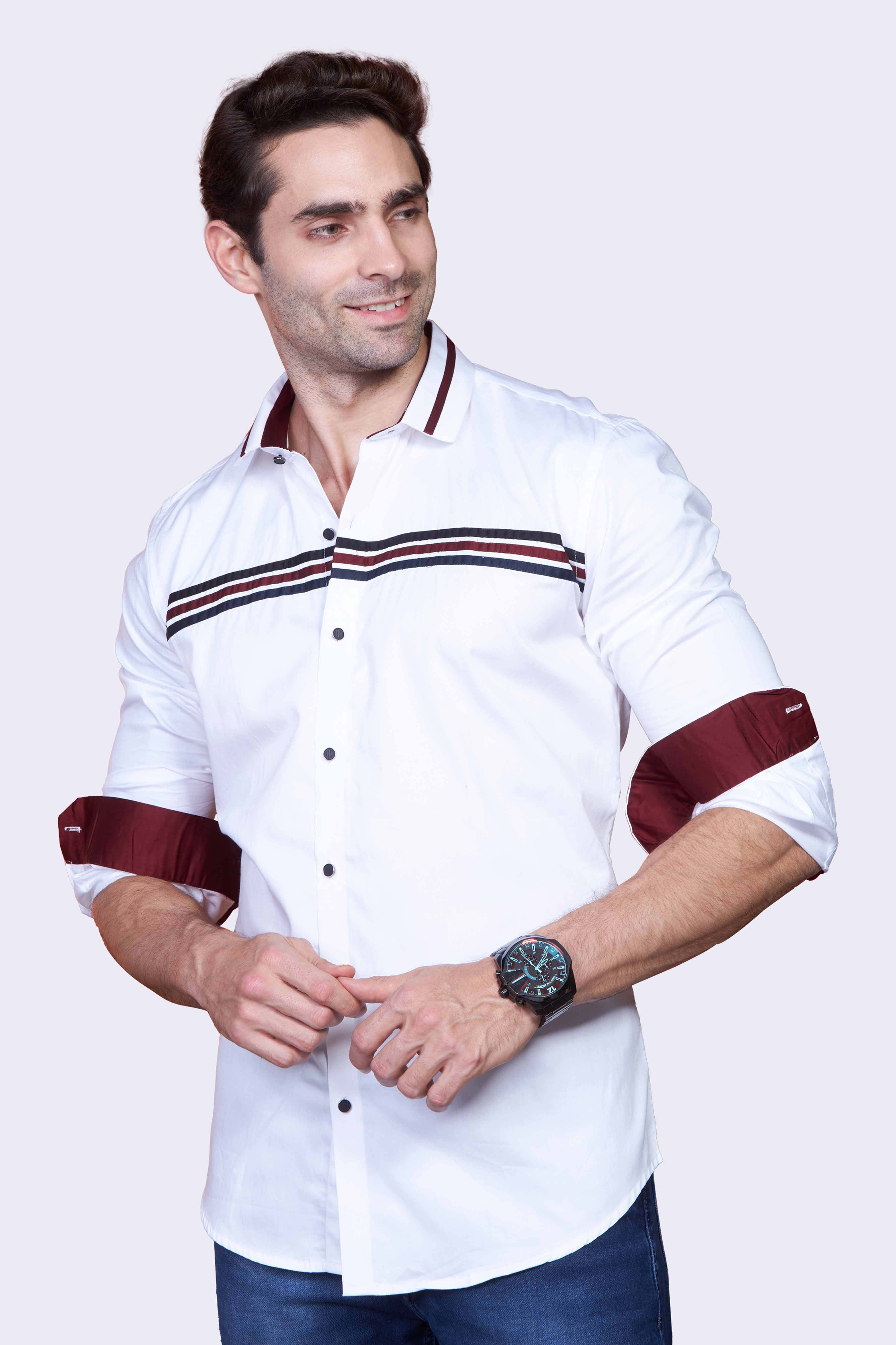 white-patterned-collar-party-wear-shirt